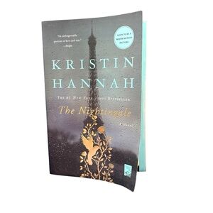 The Nightingale By Kristin Hannah Novel Bestseller Fiction Love and War Book